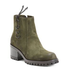 MIZ MOOZ Forest Suede Maiden Booties
